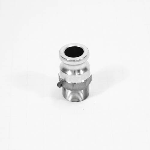 351754-COUPLING CAM&GROOVE ALUM ALLOY, F PLUG W/MALE THREAD 1-1/4?