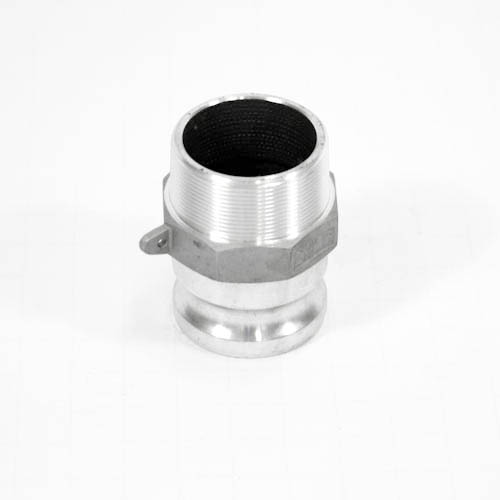 351757-COUPLING CAM&GROOVE ALUM ALLOY, F PLUG W/MALE THREAD 2-1/2?