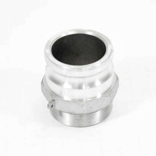 351758-COUPLING CAM&GROOVE ALUM ALLOY, F PLUG W/MALE THREAD 3?