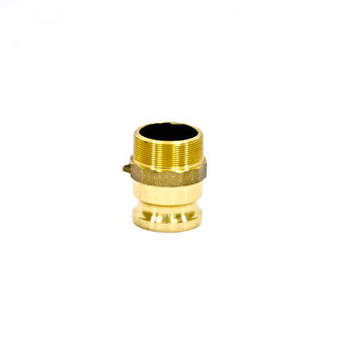 351771-COUPLING CAM&GROOVE BRASS, F PLUG W/MALE THREAD 2-1/2?