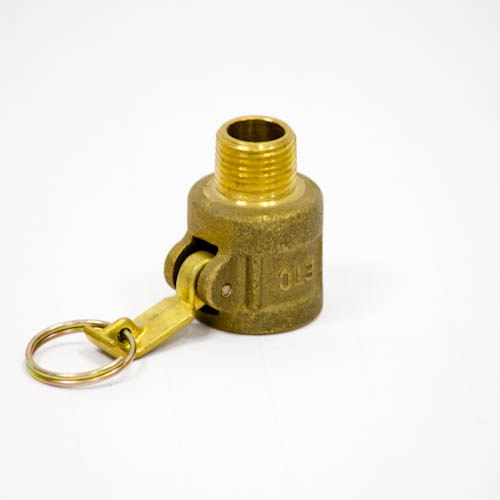 351865-COUPLING CAM&GROOVE BRASS, B SOCKET W/MALE THREAD 1/2?