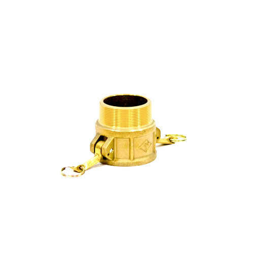 351871-COUPLING CAM&GROOVE BRASS, B SOCKET W/MALE THREAD 2-1/2?