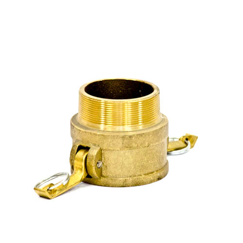 351872-COUPLING CAM&GROOVE BRASS, B SOCKET W/MALE THREAD 3?