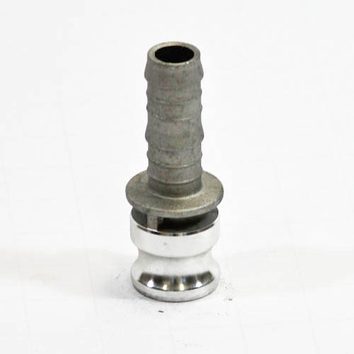 351901-COUPLING CAM&GROOVE ALUM ALLOY, E PLUG W/HOSE END 3/4?