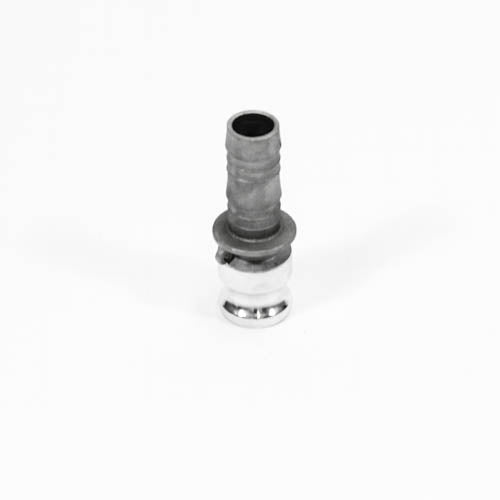 351902-COUPLING CAM&GROOVE ALUM ALLOY, E PLUG W/HOSE END 1?