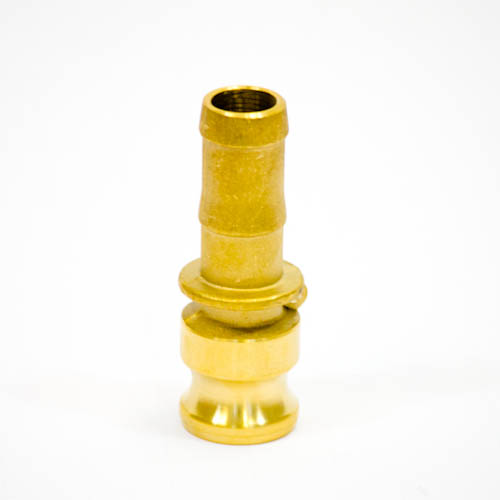 351915-COUPLING CAM&GROOVE BRASS, E PLUG W/HOSE END 3/4?