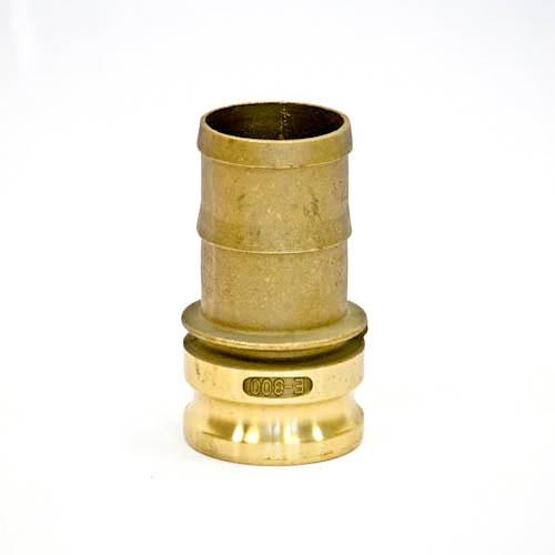 351921-COUPLING CAM&GROOVE BRASS, E PLUG W/HOSE END 3?