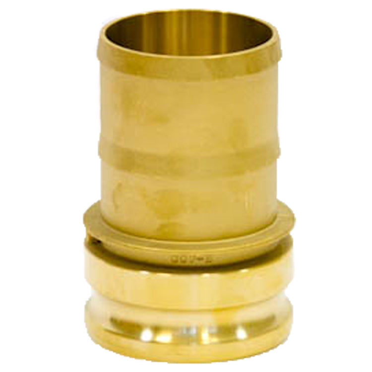 351922-COUPLING CAM&GROOVE BRASS, E PLUG W/HOSE END 4?