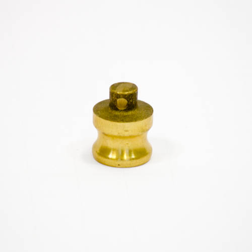 351964-COUPLING CAM&GROOVE BRASS, DUST PLUG 1/2?