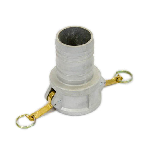 352006-COUPLING CAM&GROOVE ALUM ALLOY, C SOCKET W/HOSE END 2-1/2?