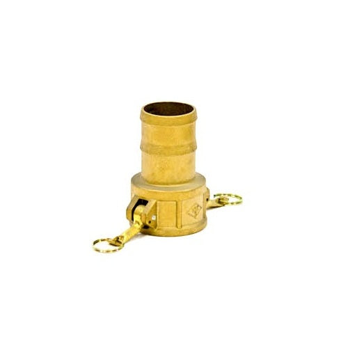 352020-COUPLING CAM&GROOVE BRASS, C SOCKET W/HOSE END 2-1/2?