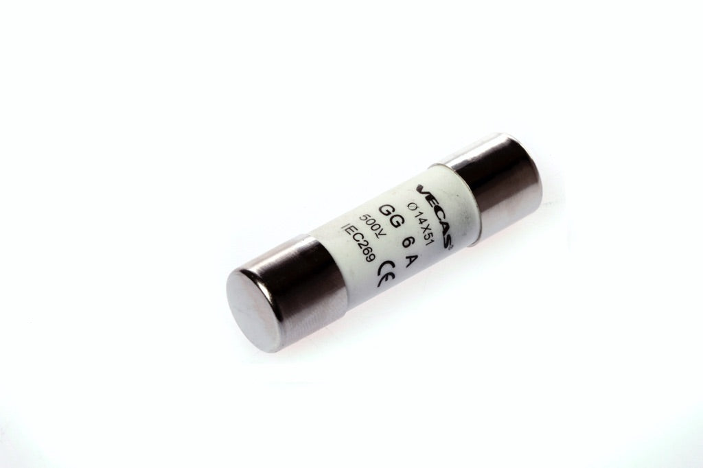794062-FUSE IEC CYLINDRICAL GG/GL, QUICK ACT 14X51MM AC690V 2A
