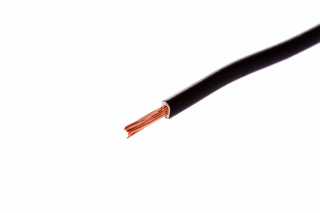 794213-CABLE SINGLE FLEXIBLE, PVC SHEATHED 1.25MM/SQ
