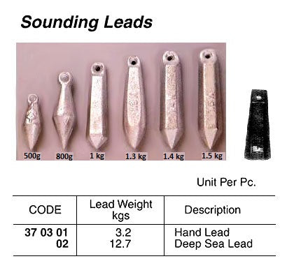 370302-SOUNDING LEAD 12.7KG