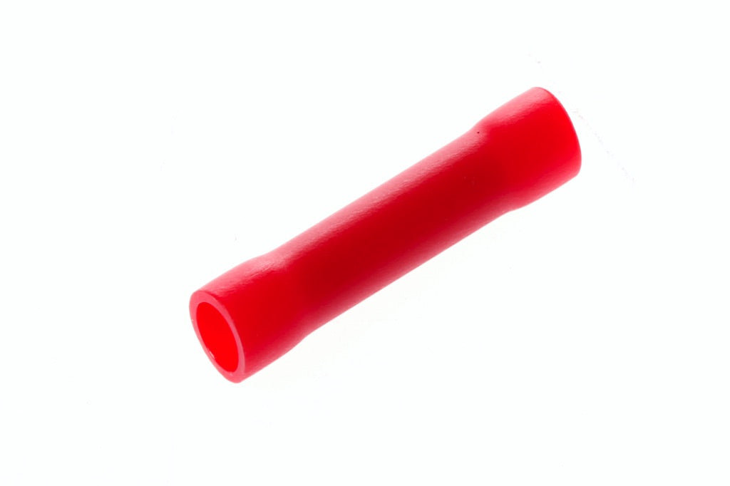 794575-TERMINAL LUG INSULATED BUTT, 1.25MM2 L:23MM RED