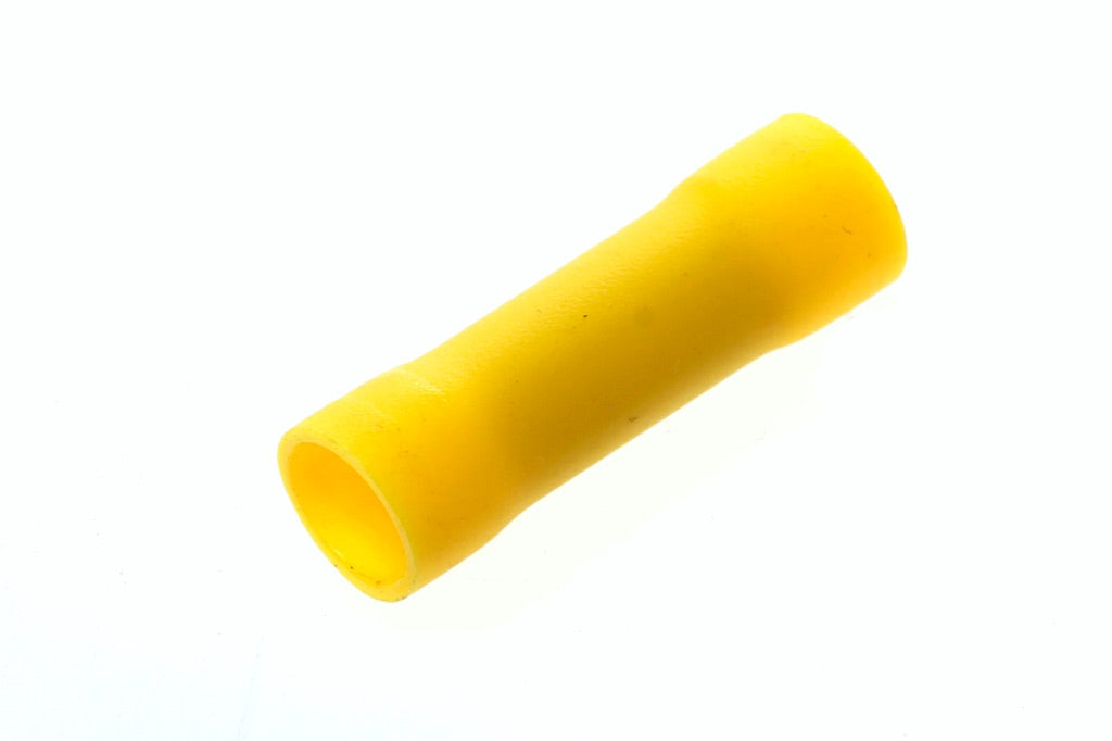 794576-TERMINAL LUG INSULATED BUTT, 5.5MM2 L:27MM YELLOW