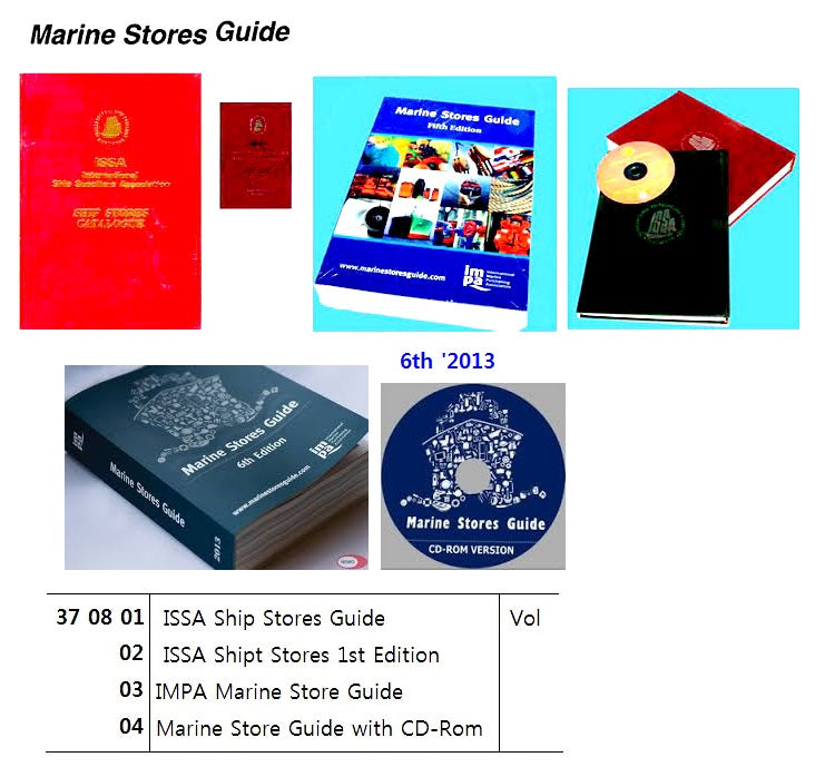 Impa Marine Stores Guide 6th Edition 2013 IMPA Code Search By ShipServ