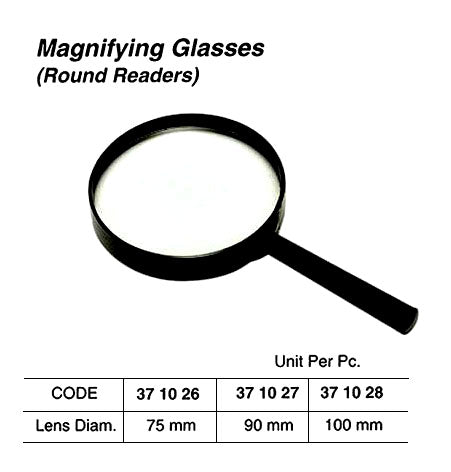 371027-MAGNIFYING GLASS 90MM