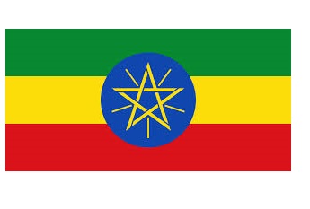 371158-FLAG NATIONAL 4?X 6? BUNTING, ETHIOPIA