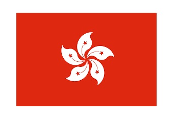 371191-FLAG REGIONAL 4?X 6? BUNTING, HONG KONG