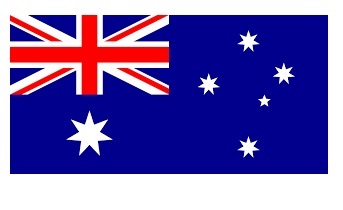 371302-FLAG NATIONAL 4?X 6? BUNTING, AUSTRALIA