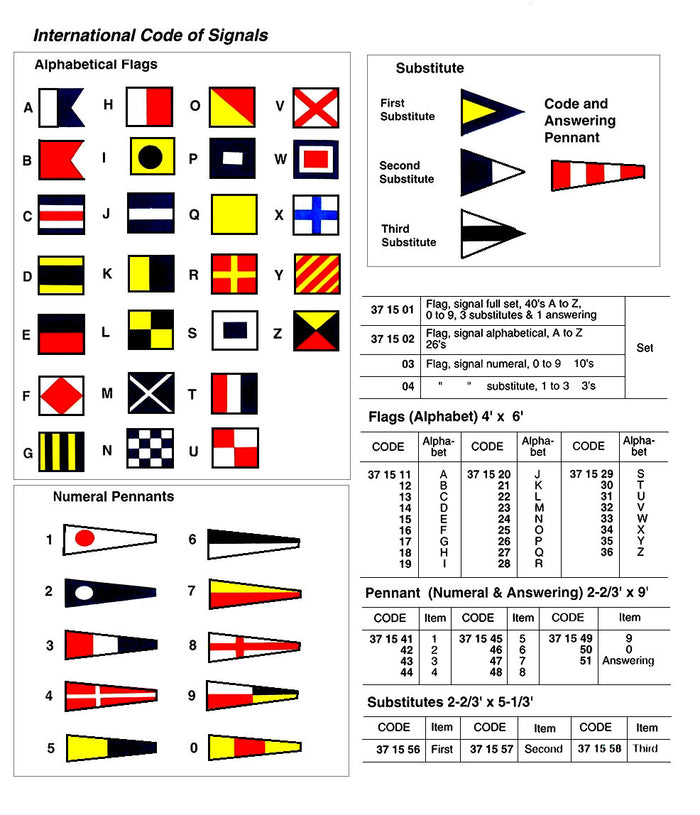 371548-FLAG SIGNAL NUMERAL ?8?