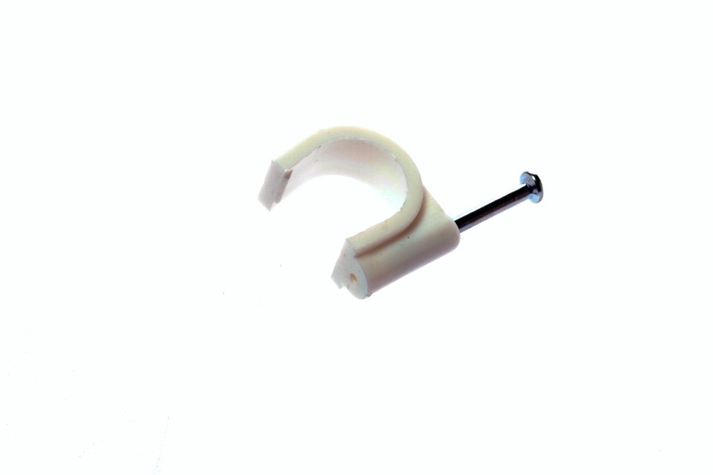 794793-CABLE CLIP PLASTIC WITH PIN, FOR 10-14MM CABLE