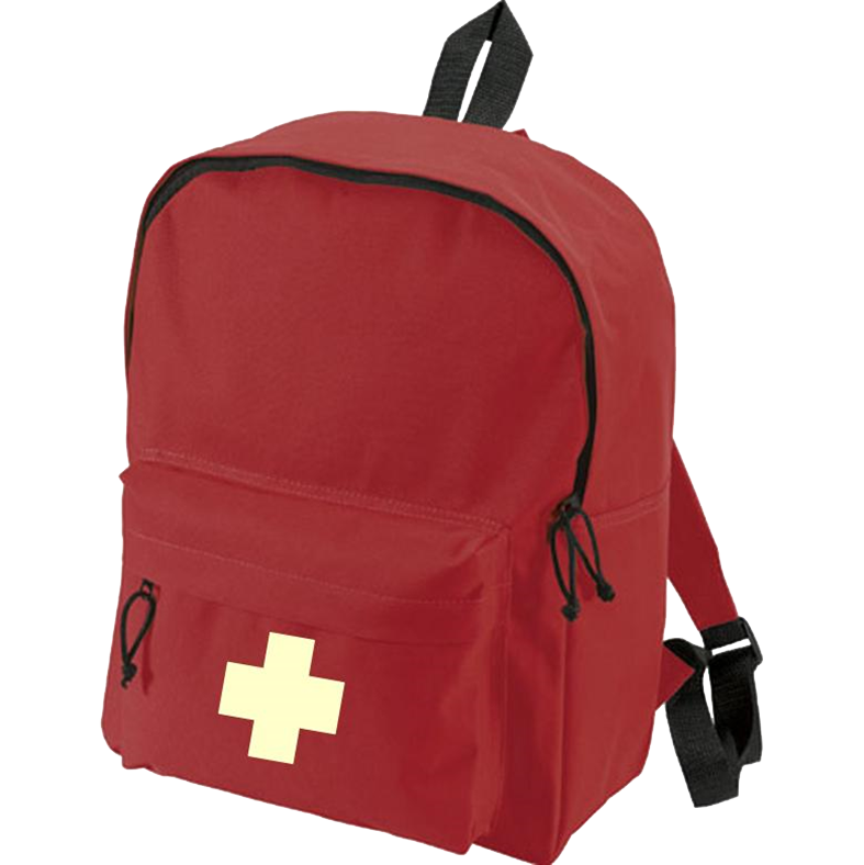391092-FIRST AID SATCHEL, D.T.I. SCALE 1A COMPLETE