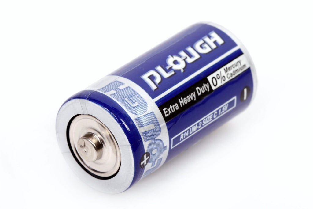 792402-BATTERY DRY CELL R14P(UM-2), 1.5V LEAK-PROOF