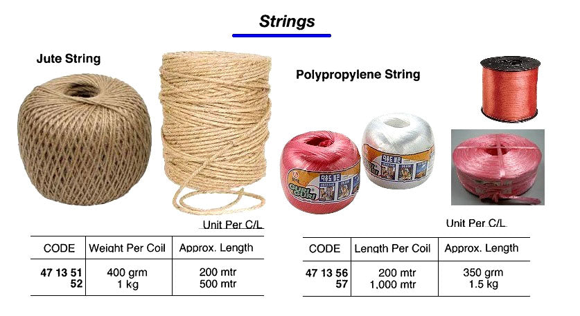 471351-JUTE STRING 400GRM