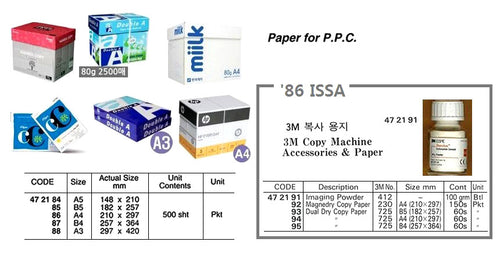 472186-COPY PAPER PLAIN A-4 500SHT
