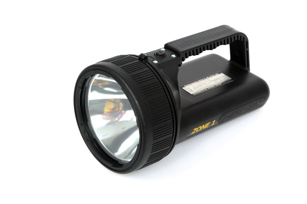 330656-SAFETY HANDLAMP RECHARGEABLE, MICA IL-640 EM NIMH EMERGENCY
