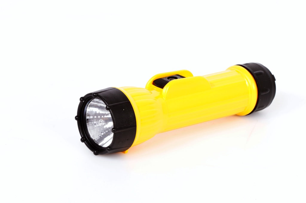 792212-FLASHLIGHT INDUSTRIAL, HEAVY DUTY 2 CELLS