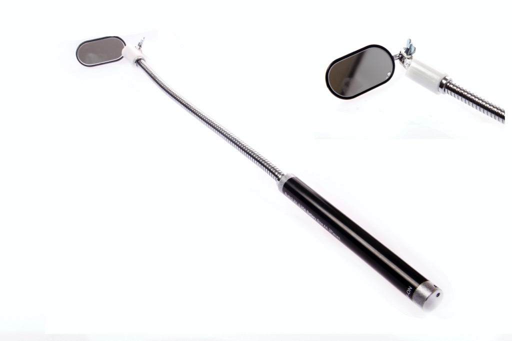 652708-INSPECTION FLASHLIGHT W/MIRROR, PORTABLE 770MM LENGTH