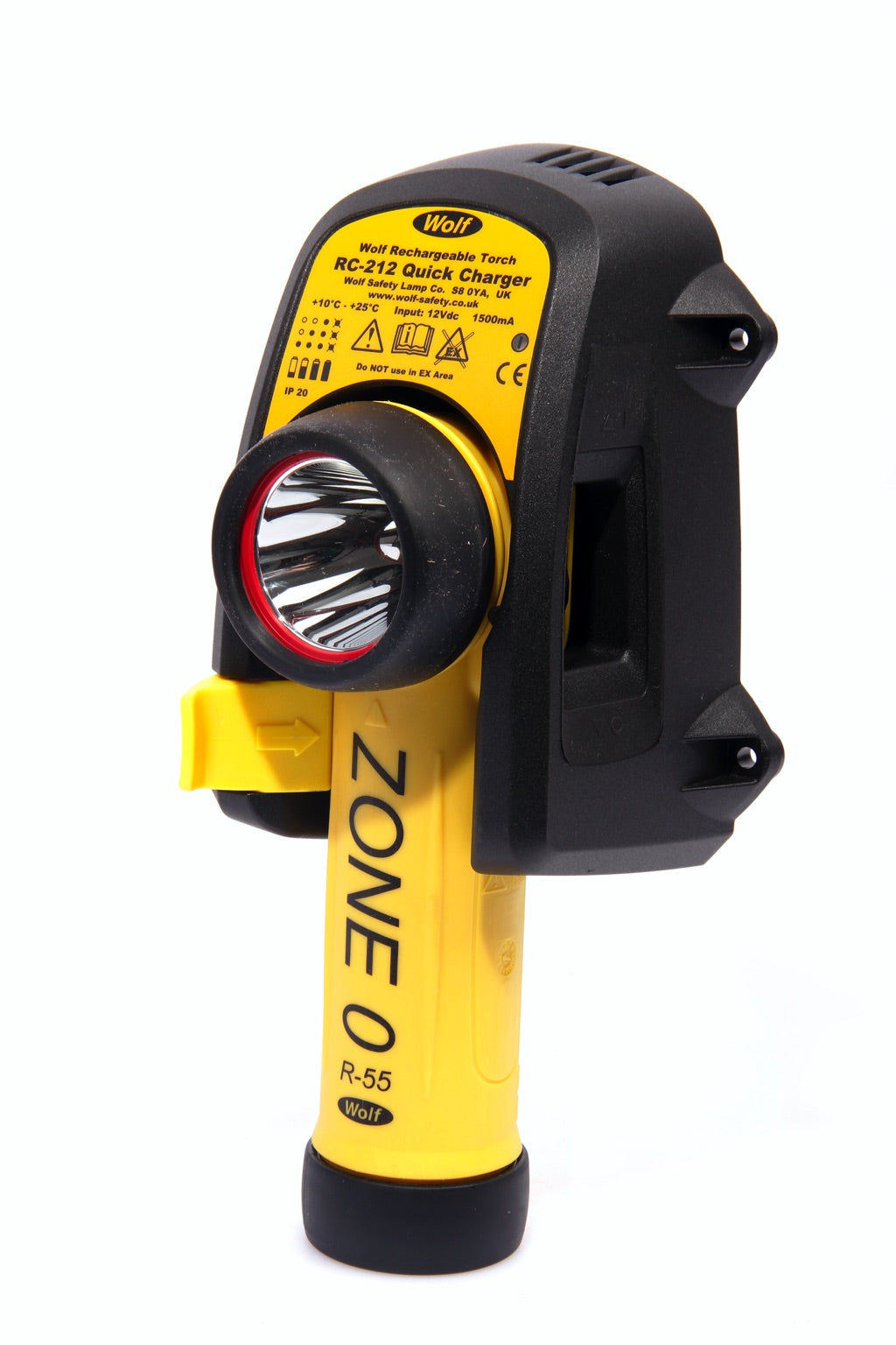 792268-TORCH SAFETY WOLF RECHARGEABLE, ANGLE R-55 ATEX ZONE-0 LED