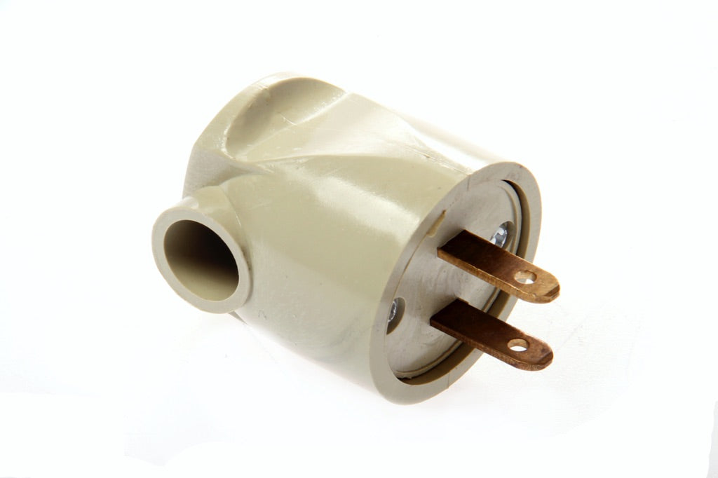 792951-PLUG 2-FLAT PIN NON-WATERTIGHT, PHENOL RESIN