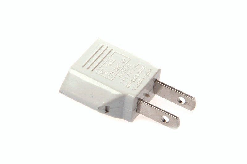 792961-ADAPTOR 2-FLAT PIN (A) PLUG &, 2-ROUND PIN(B/C/SE) RECEPTACLE