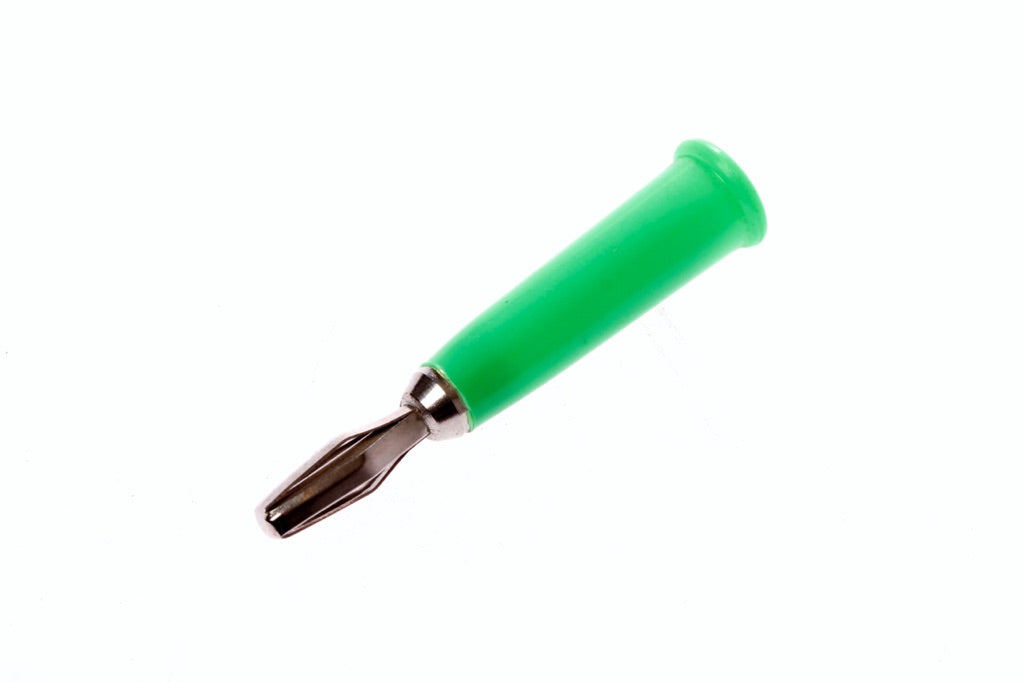 794893-PLUG BANANA PIN GREEN COLOR