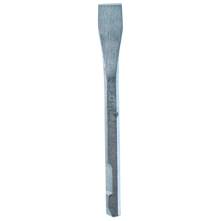 590591-CHISEL FOR AIR CHISEL SCALER, FLAT 19MMX175MM PT/NO.704.1101