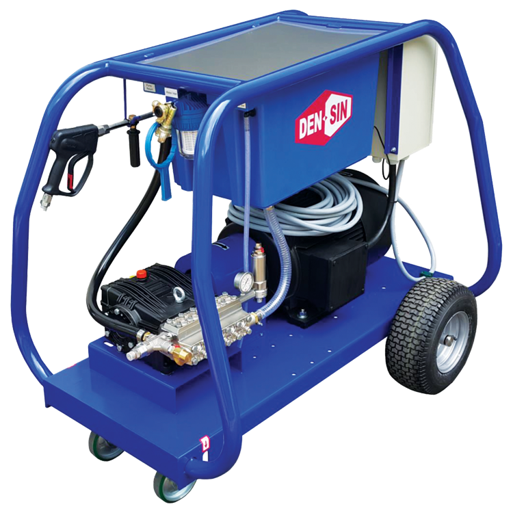 590871-WATER BLASTER HIGH PRESSURE, MERMAID E-500/30 AC440V 40HP