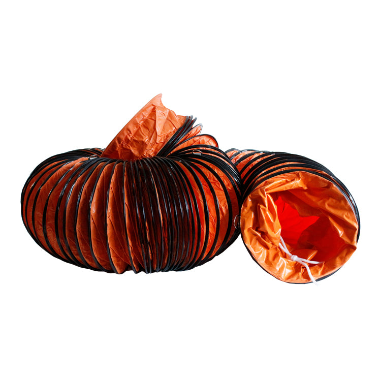 591464-VENTILATION TUBE FOLDING-TYPE, PVC 500MM X 10MTR