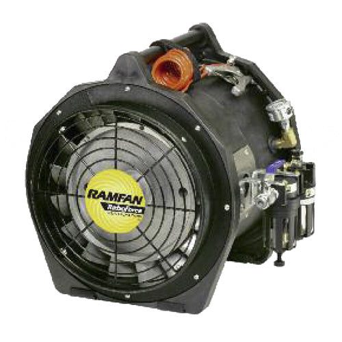 591511-BLOWER AIR DRIVEN AFI75XX 12?, 2,042 CFM 3471M3/HR