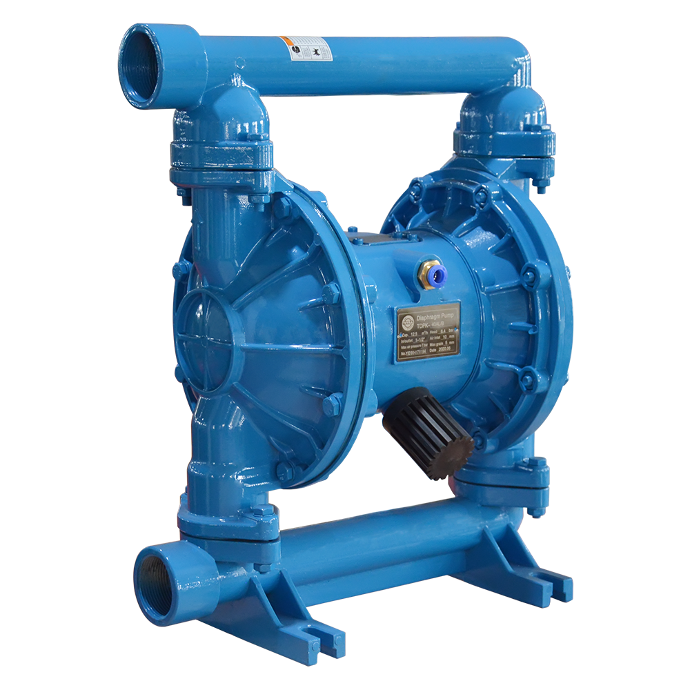 591602-DIAPHRAGM PUMP AIR-OPERATED, WILDEN P4(EX.T4,M4) ALUMI CASE