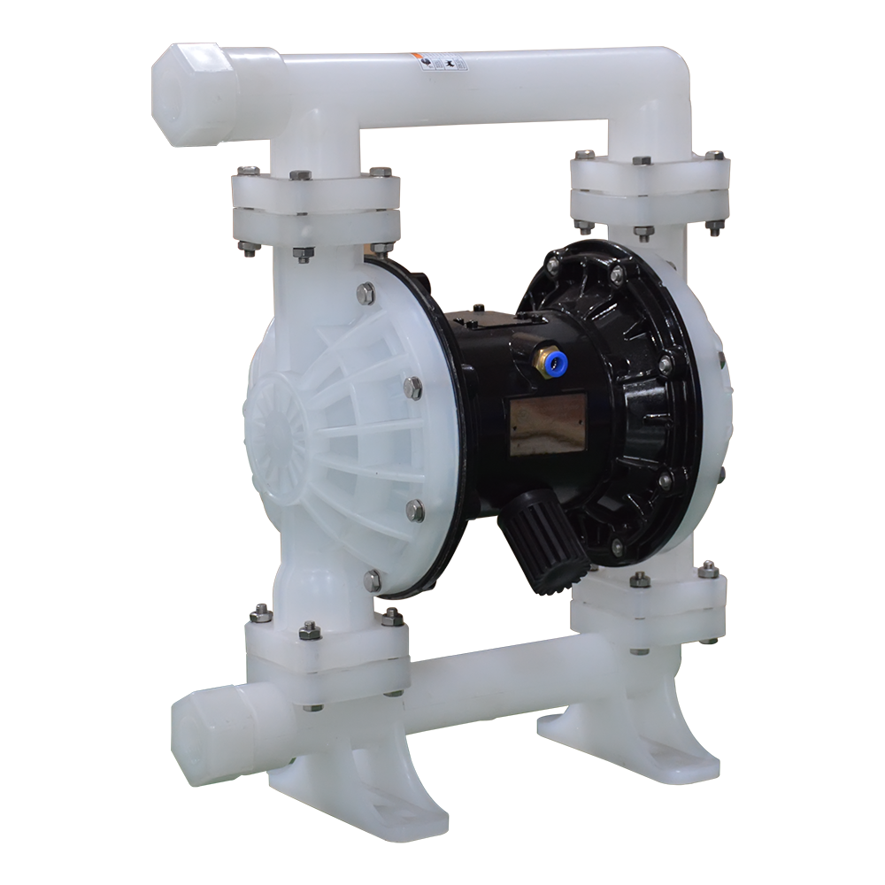 591612-DIAPHRAGM PUMP AIR-OPERATED, WILDEN P-2 PLASTIC BODY