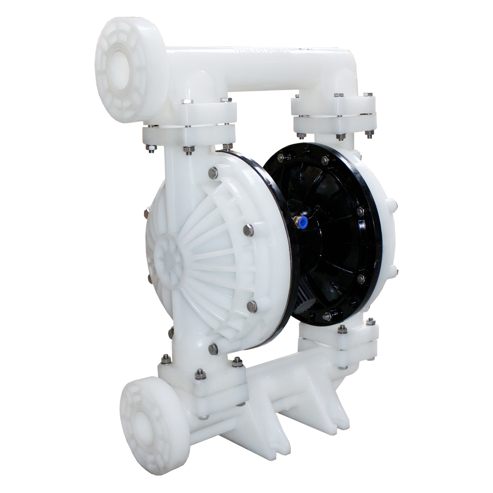 591614-DIAPHRAGM PUMP AIR-OPERATED, WILDEN P-8 PLASTIC BODY
