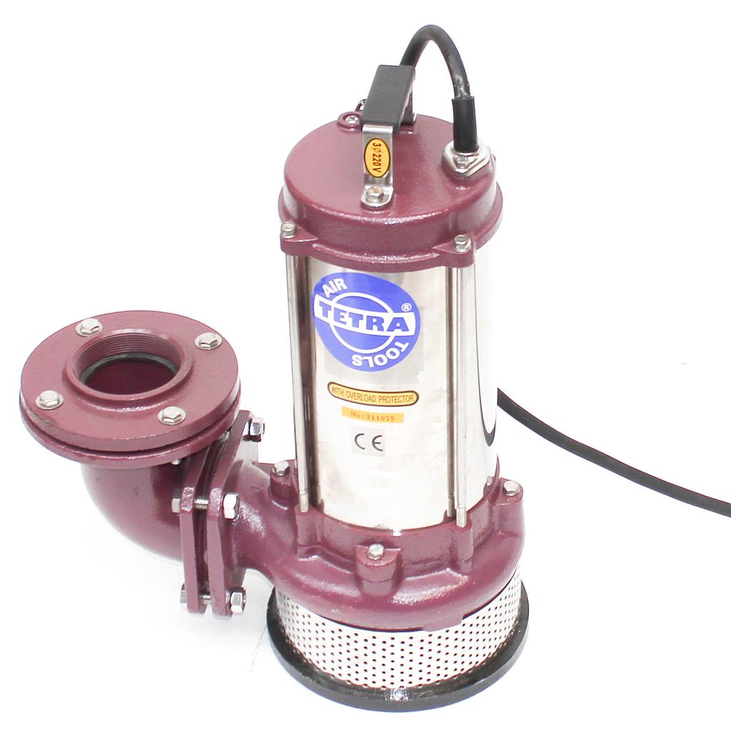 591628-SUMP PUMP ELEC LIFT 20MTR, 0.5M3/MIN AC200V 3-PHASE