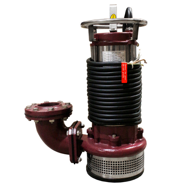 591629-SUMP PUMP ELEC LIFT 30MTR, 0.5M3/MIN AC200V 3-PHASE