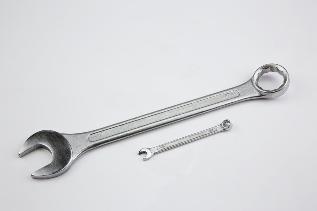 610777-WRENCH OPEN & 12-POINT BOX, 26MM