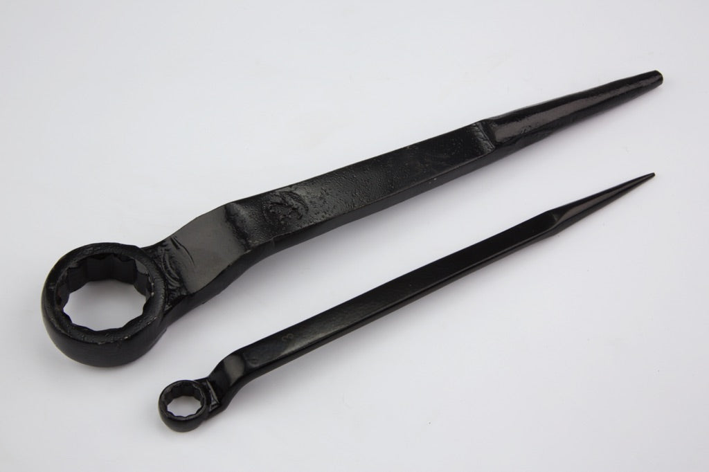 611004-WRENCH 12-POINT & SPUD END, OFFSET 19MM