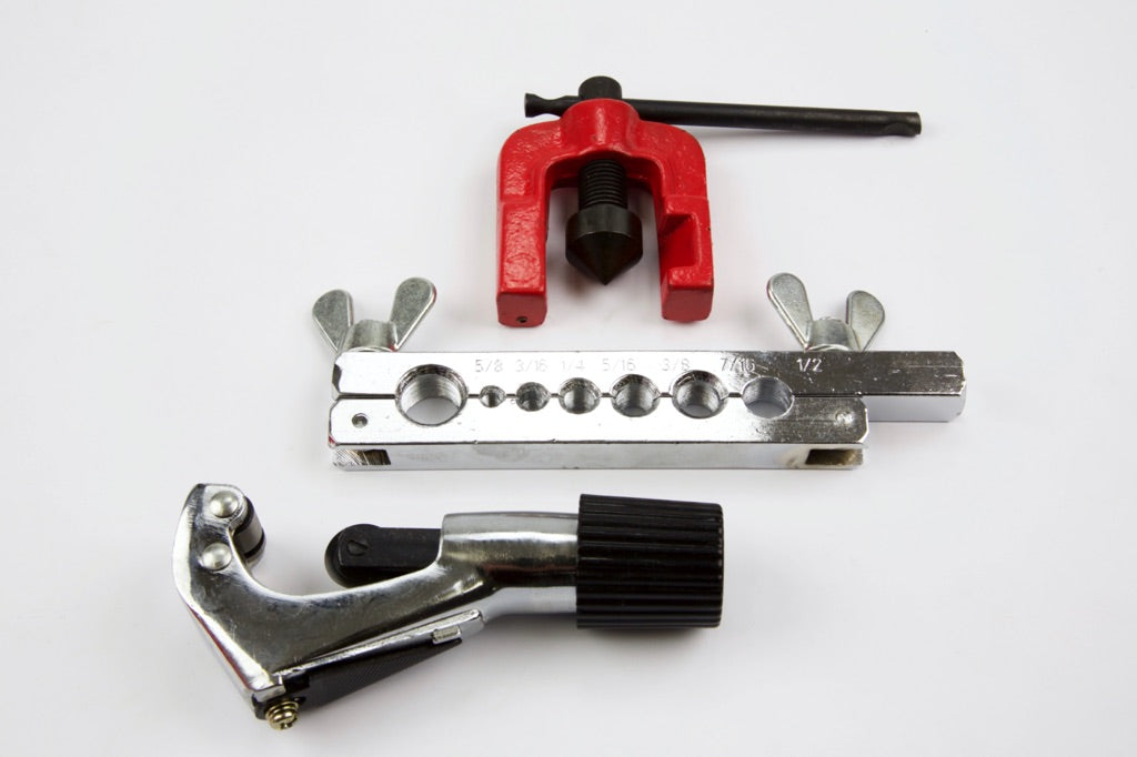 612030-CUTTING & FLARING TOOL SET, 5 TO 12MM WITH CUTTER